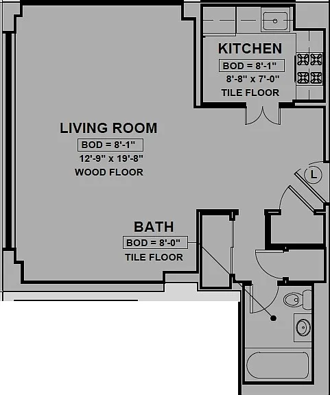 305 E 86th St #21LW — Photo 2