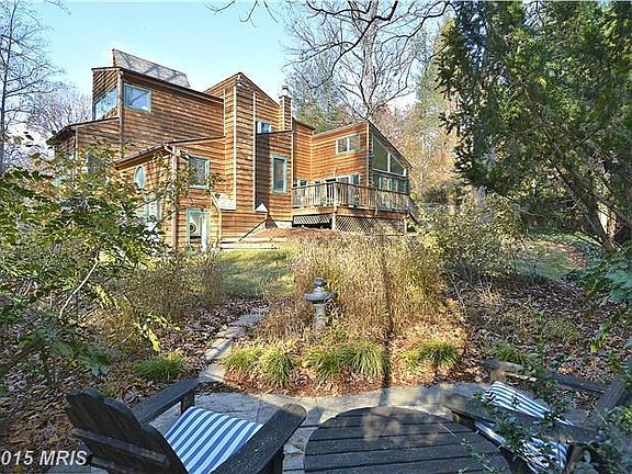 Exterior rear from 1 of 2 patios