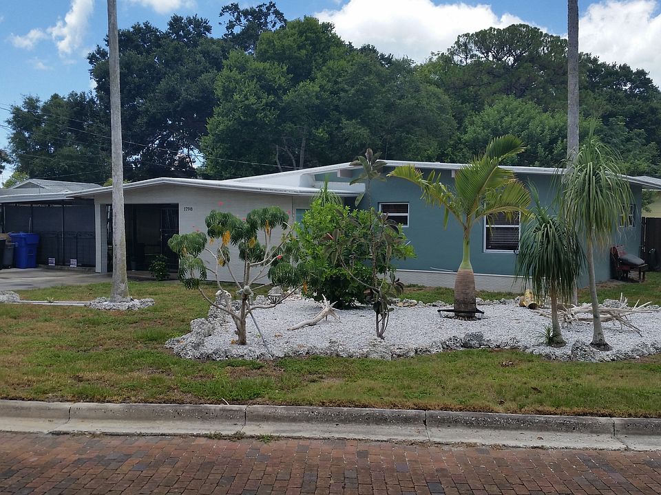 Newly landscaped