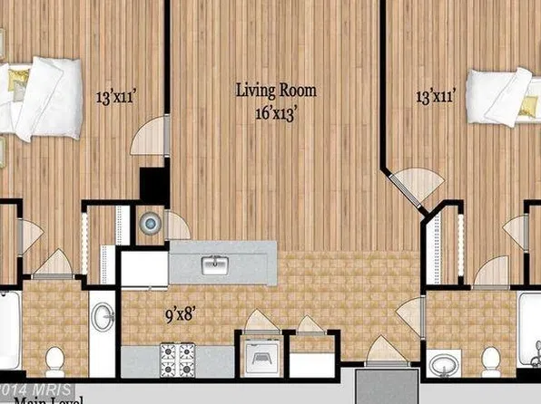 2001 12th St NW APT 202, Washington, DC 20009