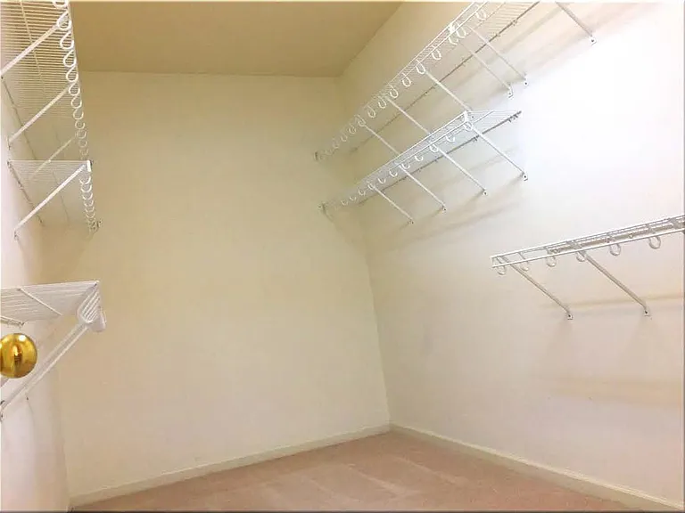 W.I.C. of Master Bedroom