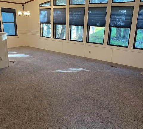 Living and Dining areas.