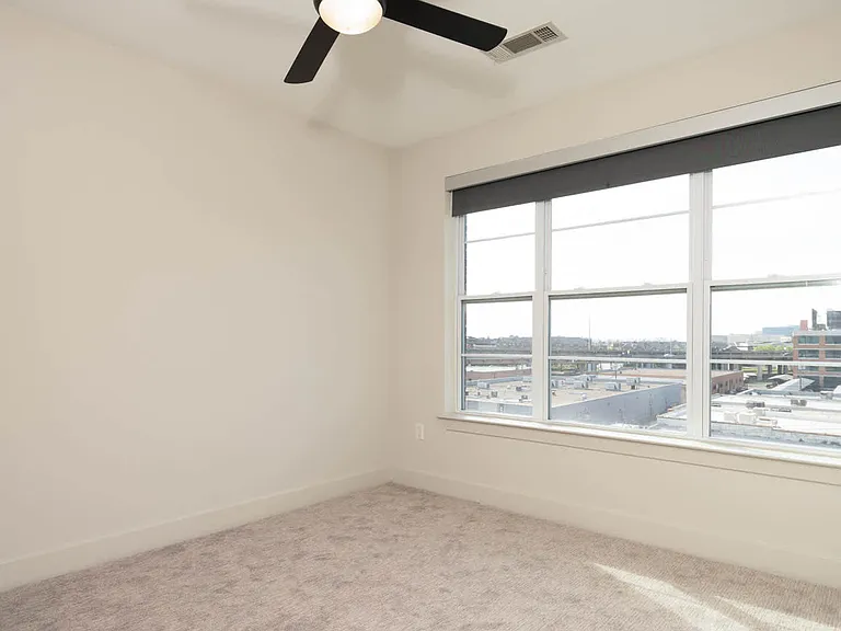 Carpeted Bedroom