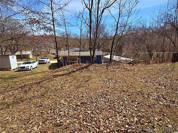 Backyard has plenty of room to add a garage!