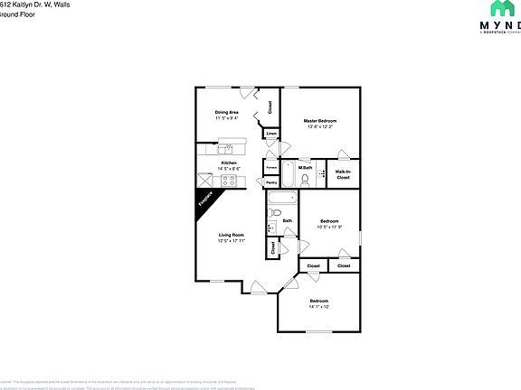 4th image of 5612 Kaitlyn Dr