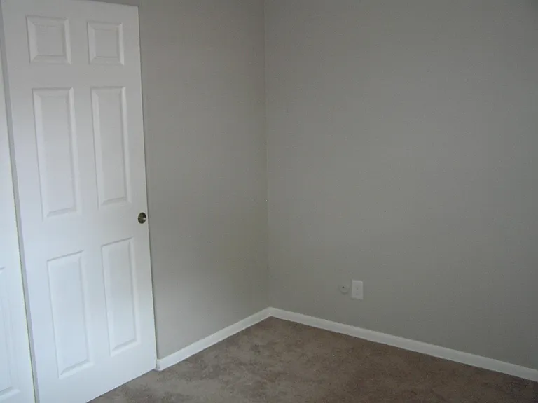 Second Bedroom: W 8'9"x L 11'11"= 104sq. ft Two of three