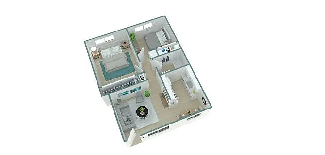 Floor plan Dawn