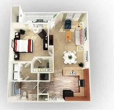 Floor plan The Avalon