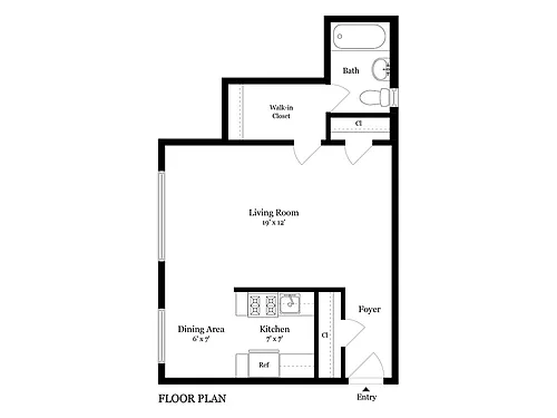 Floor plan 2634 08 Tier