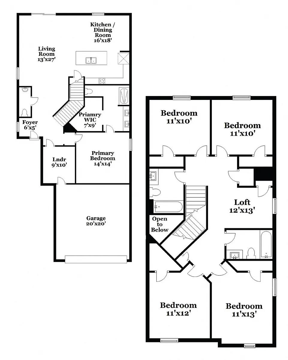 Floor plan The Manatee