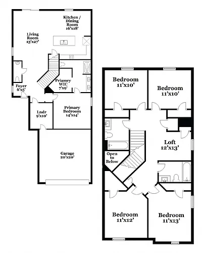 Floor plan The Manatee