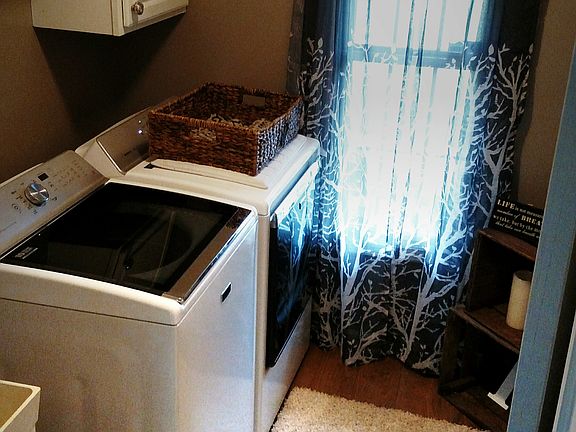 Main floor laundry