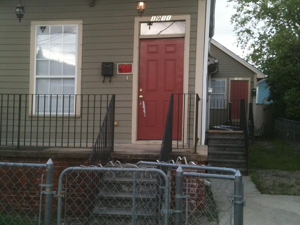 Front of building