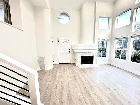 Front Entry & Living Room