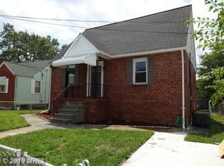 422 Lorraine Ave, Baltimore, MD 21221
