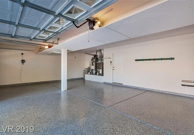 Massive 4 car garage with openers