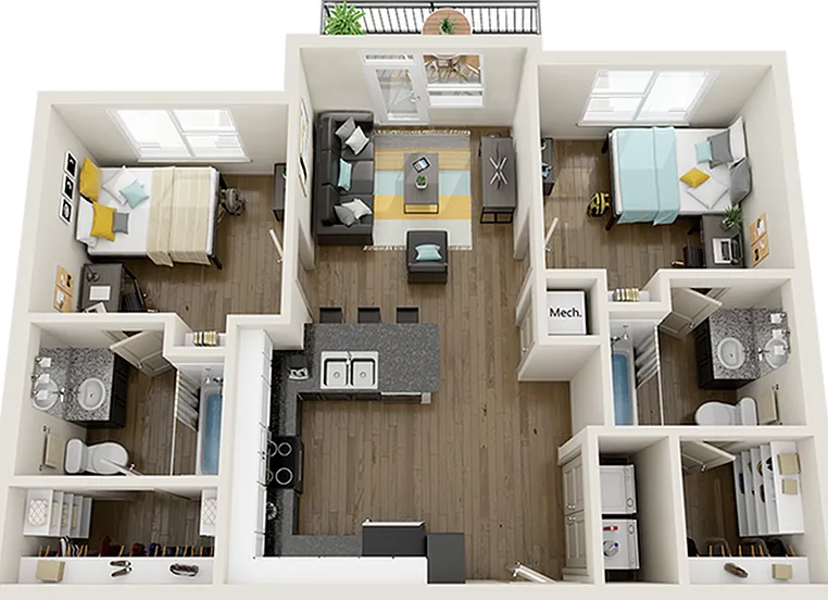 Signature Hartwell Village_B1