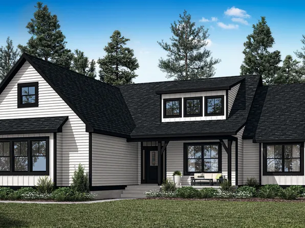 The Appletree - Build On-Your-Lot Plan, Bay to Beach Builders - Build On-Your-Lot