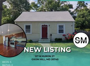 127 N Huron Dr, Oxon Hill, MD 20745