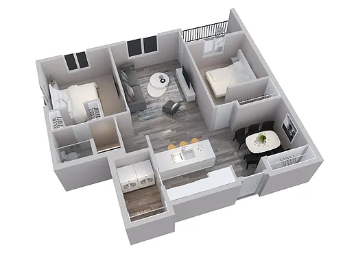 Floor plan Variety