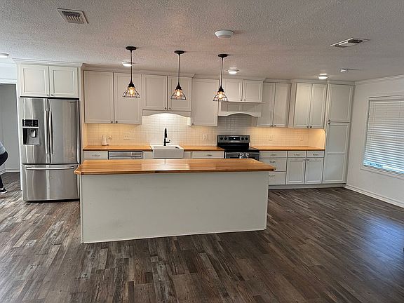 Sealed Butcher Block Counter