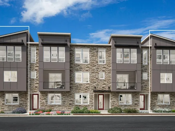 Sandreed Plan, Toll Brothers at Painted Prairie - Horizon Collection