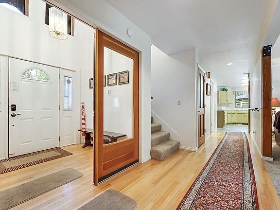 Entrance Foyer and Hall