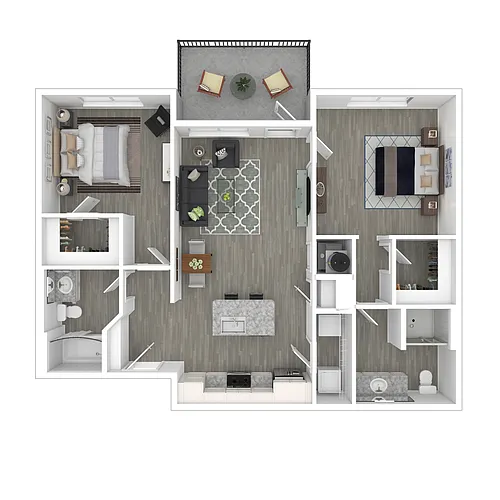 Floor plan Handly