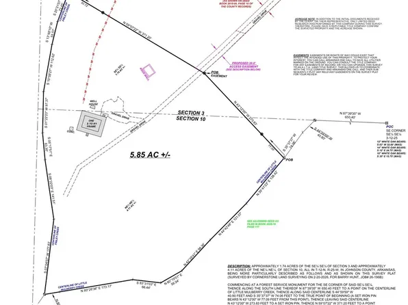 County Road 5099, Pettigrew, AR 72752
