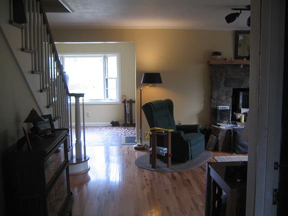 New hardwood floors on entire main floor