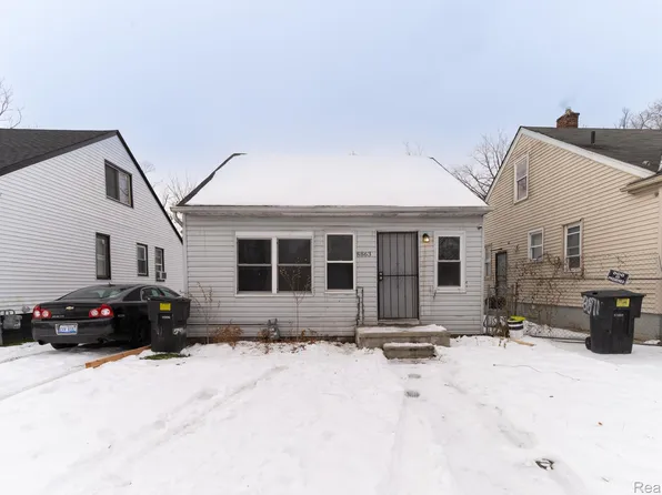 8863 Vaughan St, Detroit, MI 48228