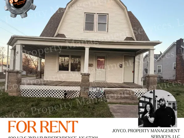 400 S 2nd St #Up, Independence, KS 67301