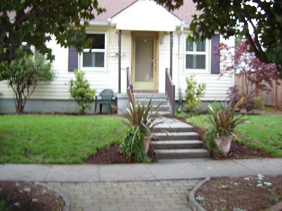 view from street