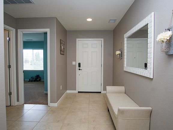 Inside looking at front door