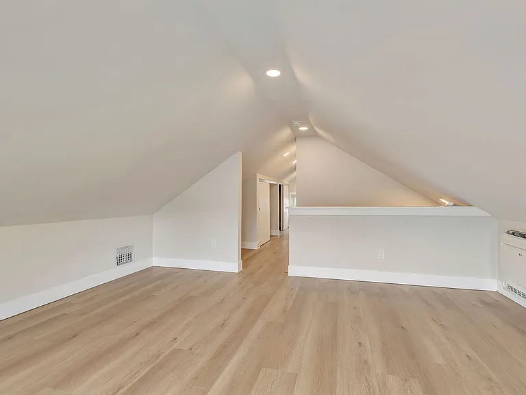This is the renovated third floor suite.