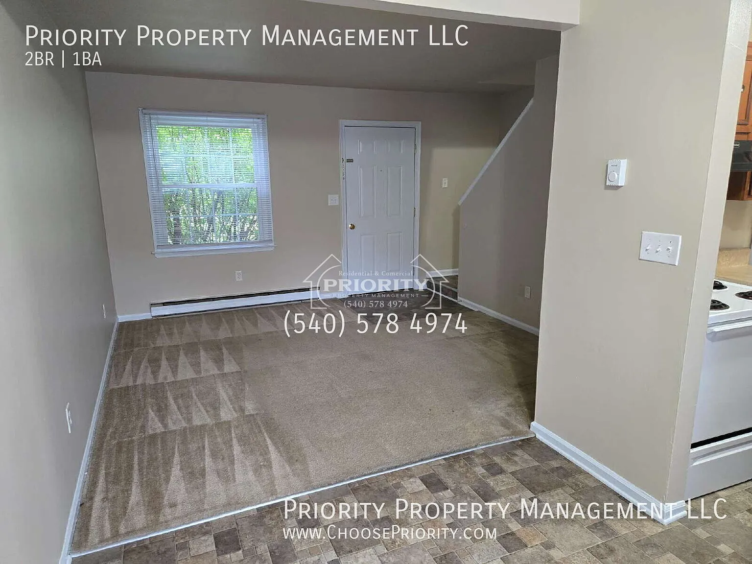 2BR 1BA Townhome, Grottoes — Photo 2