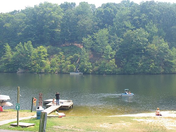 Property seen frm lake beach
