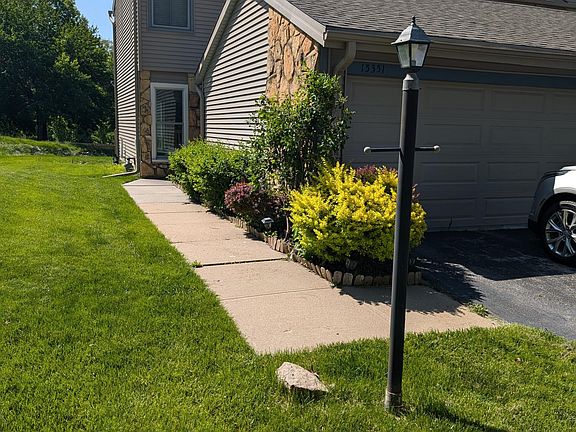 Sidewalk to main entry.