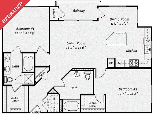 Floor plan B3-Reno