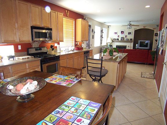 The kitchen has been completely remodeled within the last couple of years...