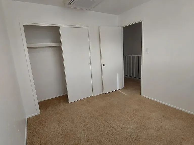 2nd bedroom with full closet