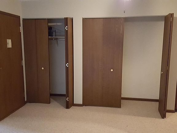 Closets and dining area