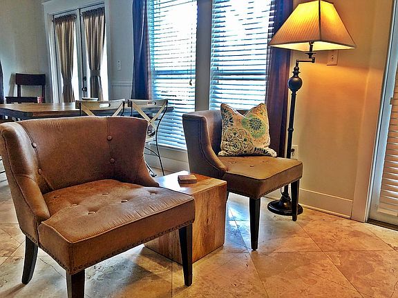 Tastefully decorated