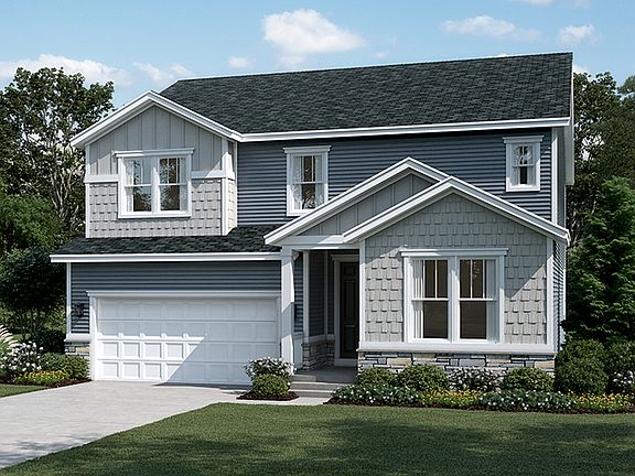 The Hopewell - Elevation D