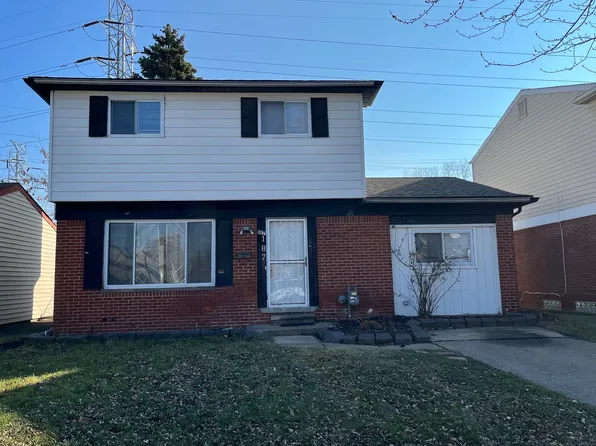187 Goodell St, River Rouge, MI 48218