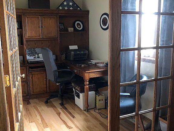The office has a view, too. 