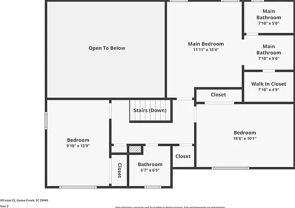 3 bed, 2.5 bath, 1327 sqft, $2,295 — Photo 3
