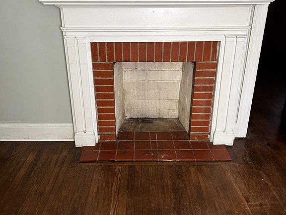 fireplace for looks not use