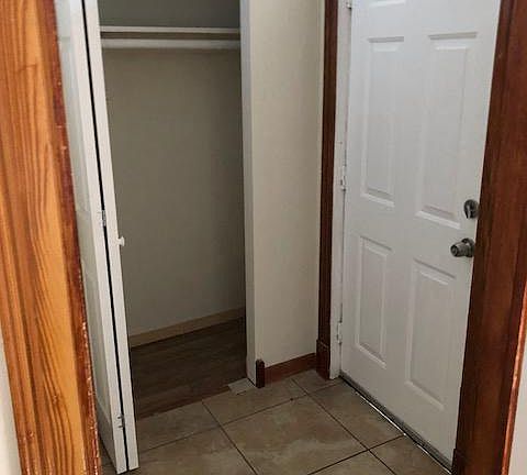Entry closet