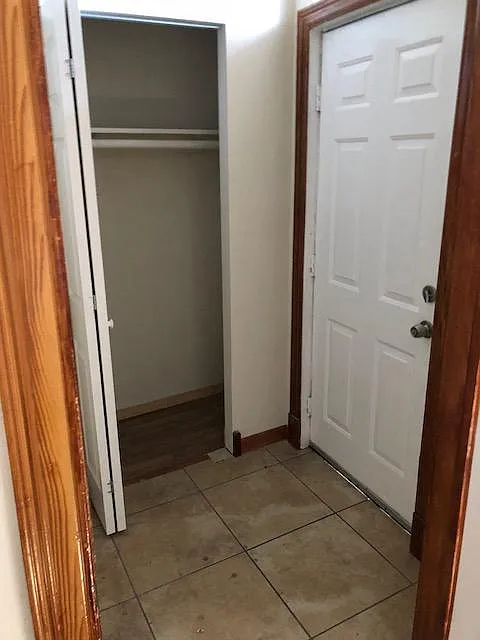 Entry closet
